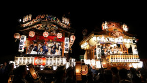 鬼石夏祭り