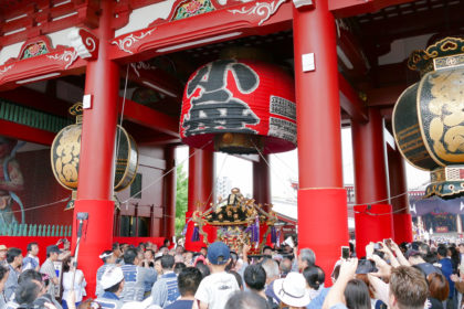 三社祭2018