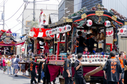 鷲宮八坂祭2019(天王様)