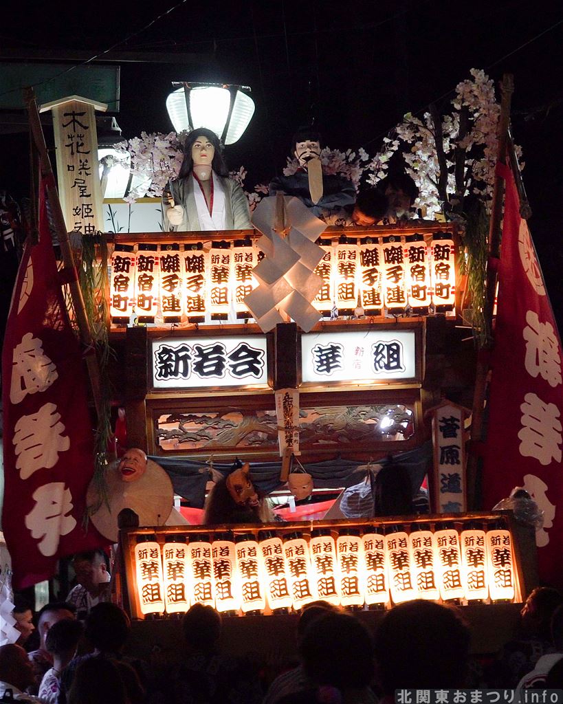 新宿町の山車・真壁祇園祭