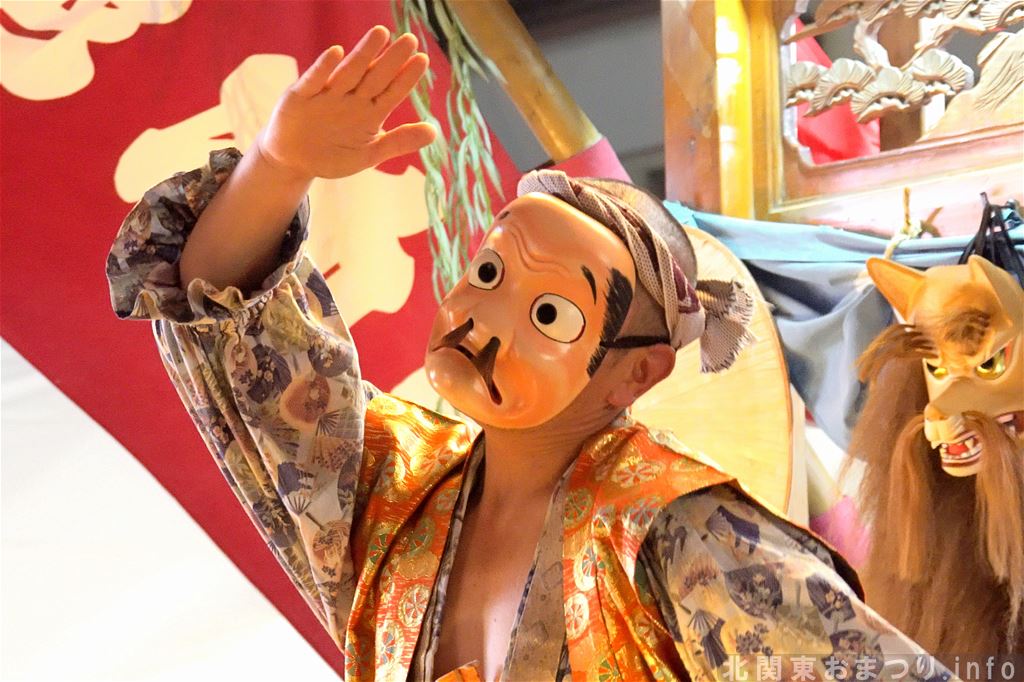 新宿町のひょっとこ・真壁祇園祭