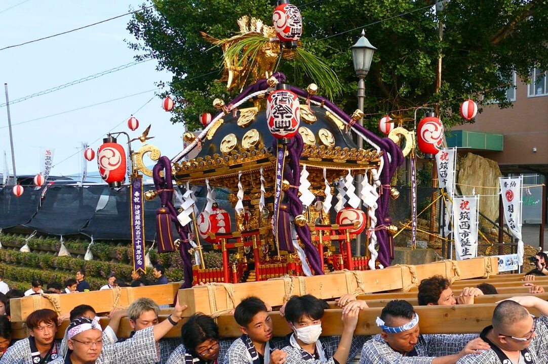 明治神輿　明治28年（1895年）