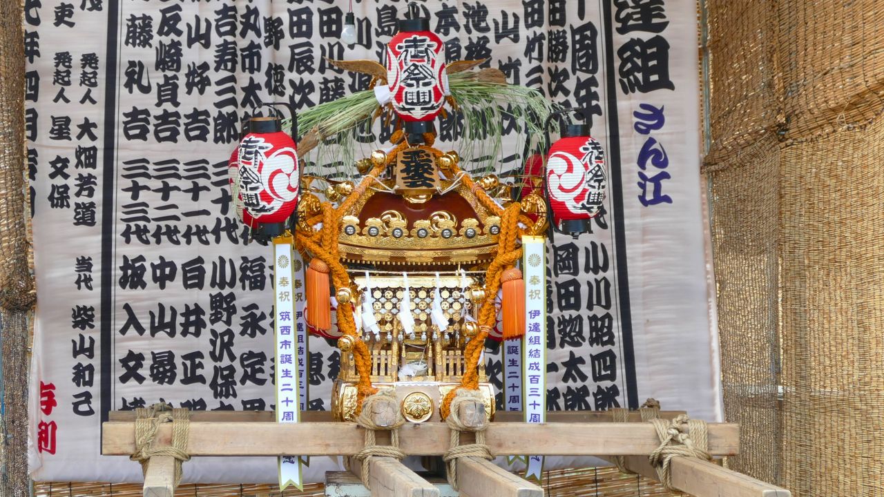 姫神輿 昭和52年（1977年）