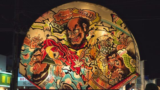 尾島ねぷたまつり2025