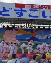 テコンドー演舞 どすこいペア2026
